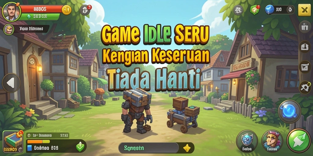 Tangkapan layar gameplay 88BOS dengan elemen yang menarik dan mudah dipahami.