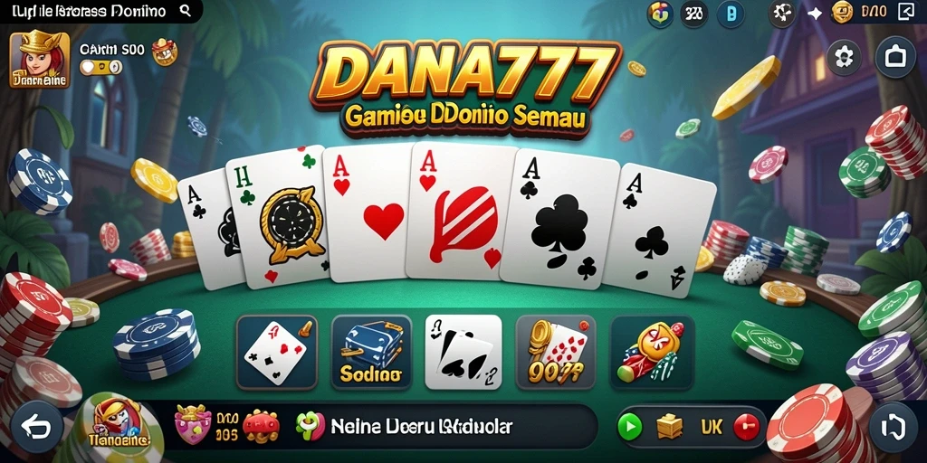 Tampilan gameplay seru dalam DANA777 dengan berbagai fitur menarik.