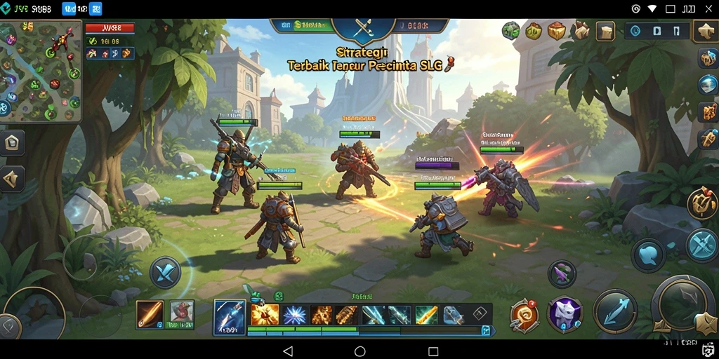 Screenshot JVS88 menampilkan pertempuran strategi yang intens.