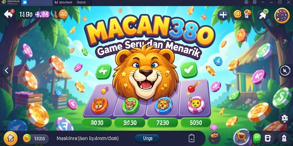 Gameplay seru Bingo di MACAN388 yang penuh warna.