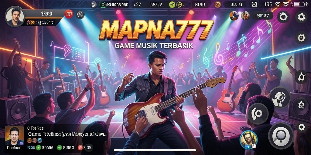 Tangkapan layar utama <strong>MAPNA777</strong> menunjukkan gameplay yang seru dan interaktif.