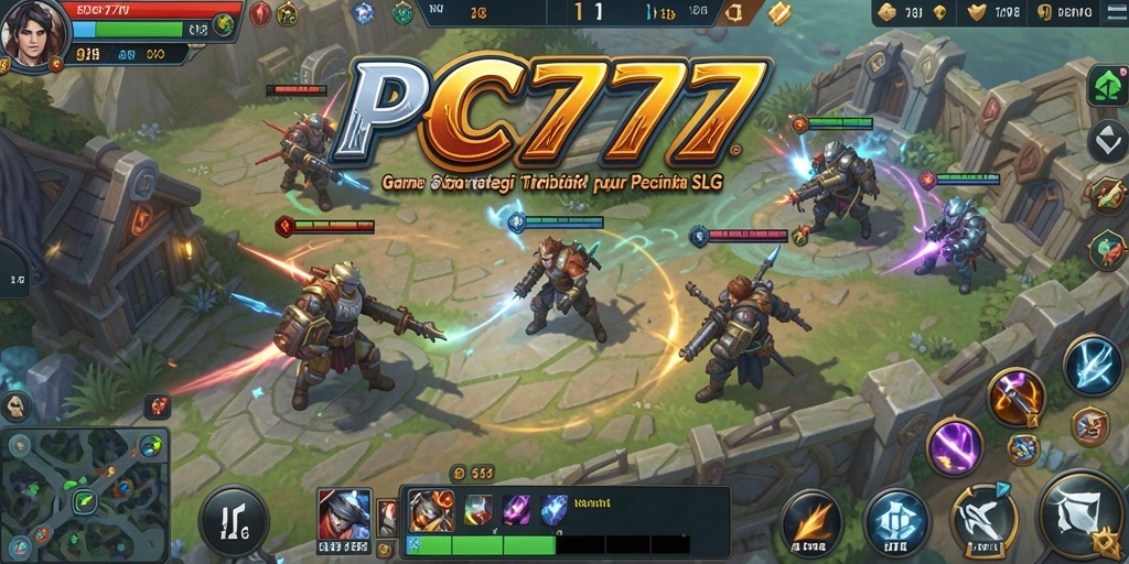 Tampilan gameplay PC777 yang menarik dan seru di dunia SLG.
