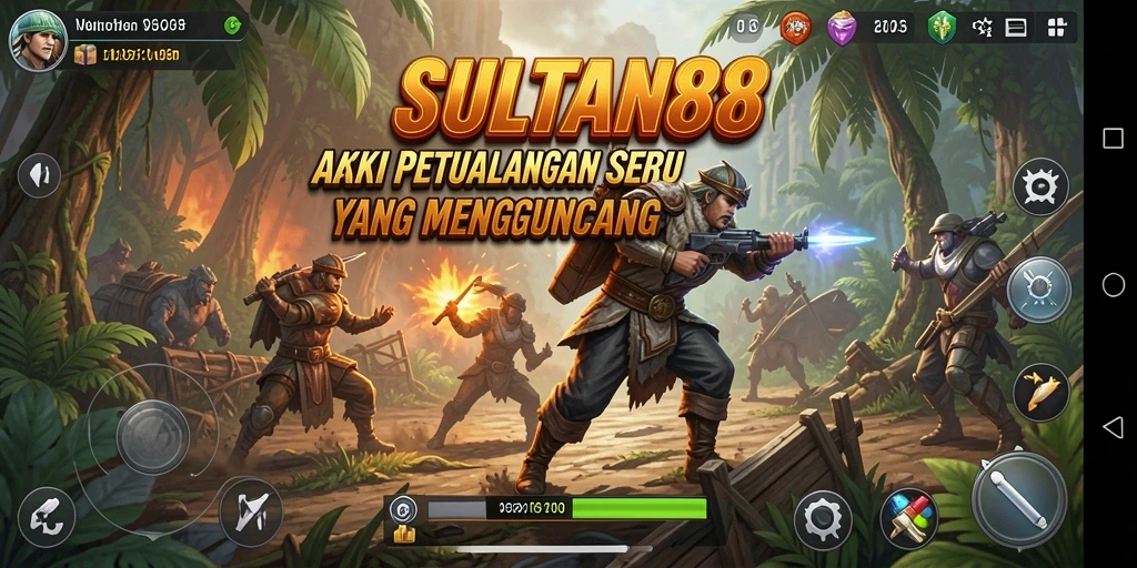 Tampilan gameplay SULTAN88 yang seru dan mendebarkan.