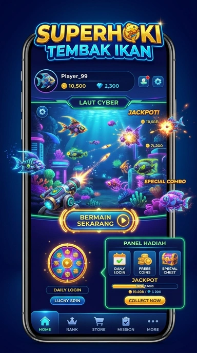 Fitur terbaru yang tersedia dalam aplikasi superhoki.