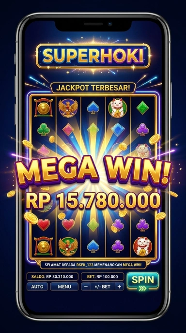 Proses unduh yang cepat dan mudah di superhoki.